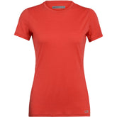 Icebreaker Amplify Short Sleeve Low Crewe - Women's