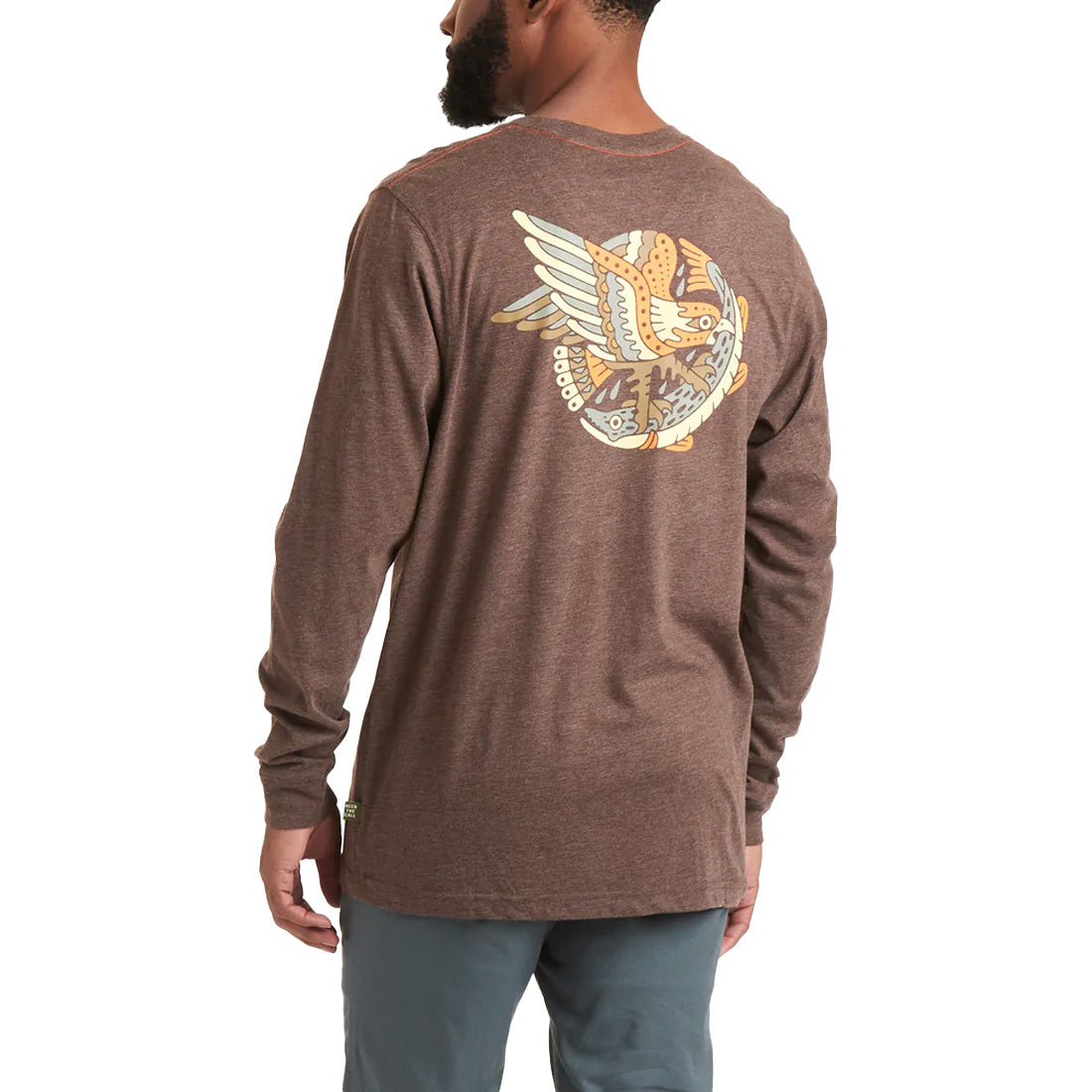 Howler Brothers Select Long Sleeve T-Shirt - Men's