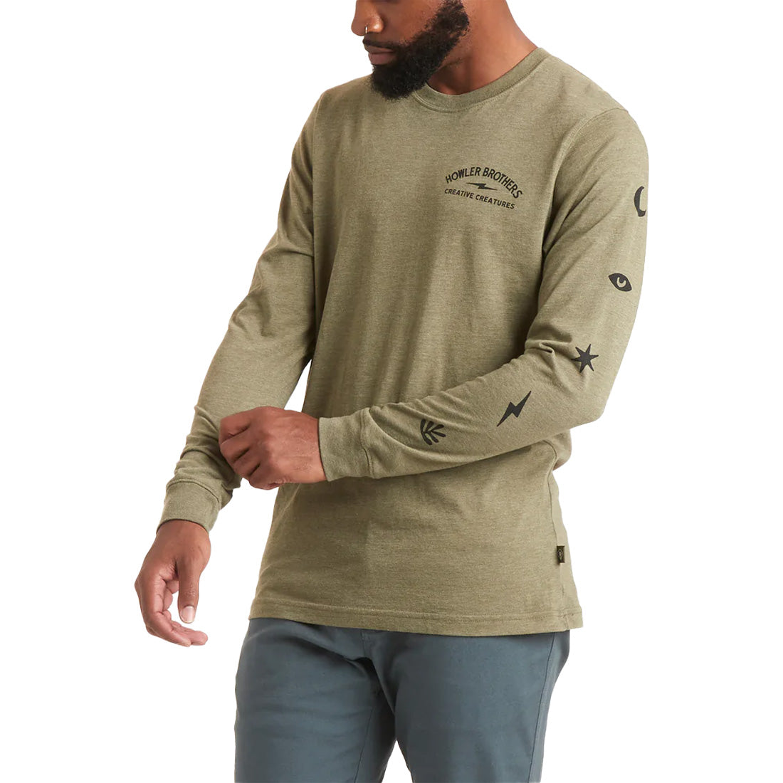 Howler Brothers Select Long Sleeve T-Shirt - Men's