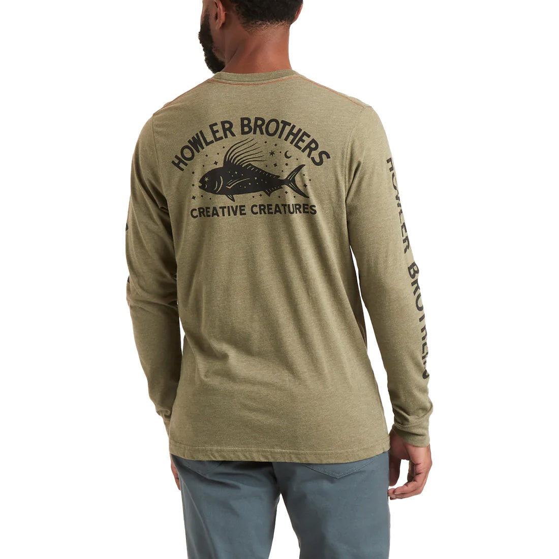 Howler Brothers Select Long Sleeve T-Shirt - Men's