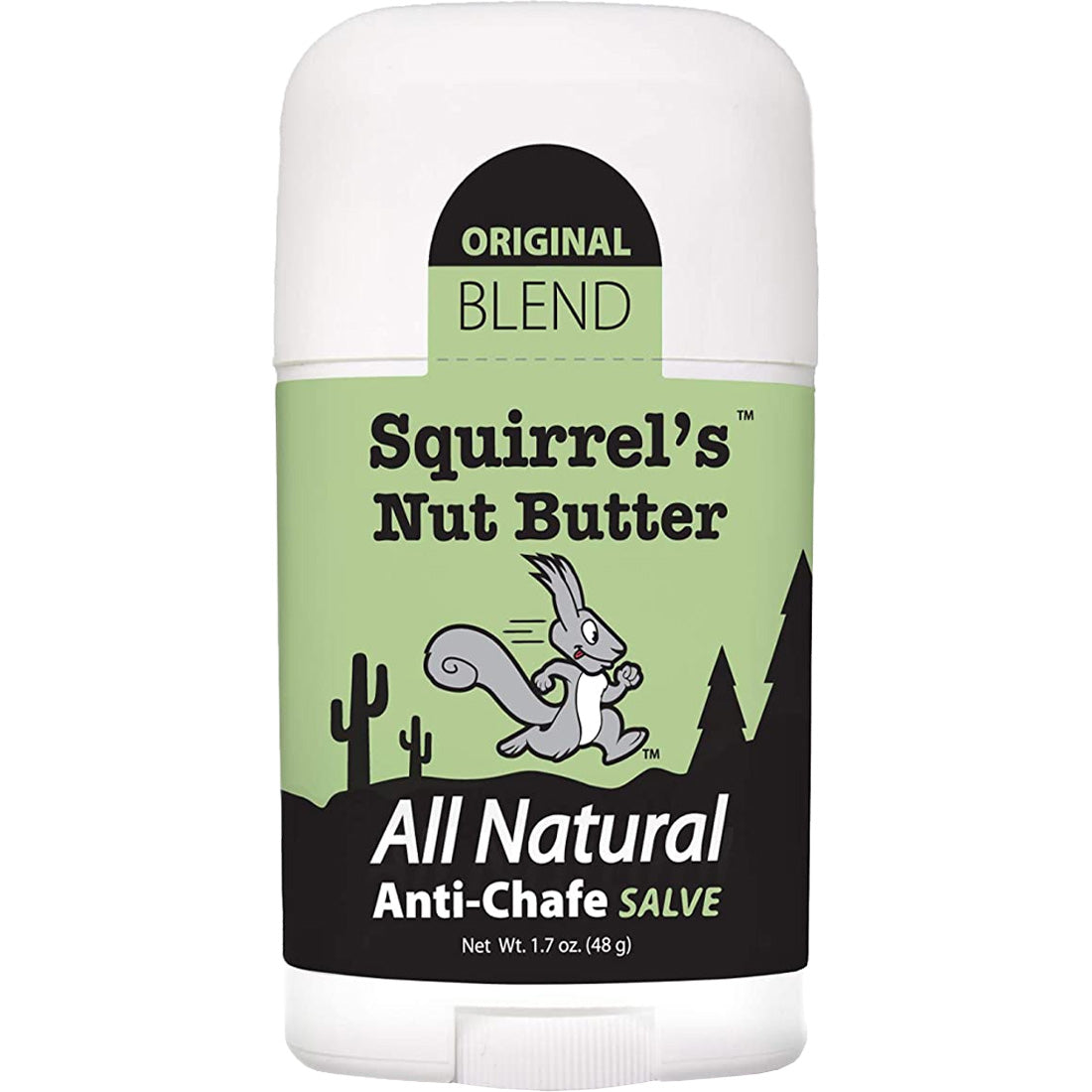 Squirrel's Nut Butter Anti-Chafe Stick 1.7 oz