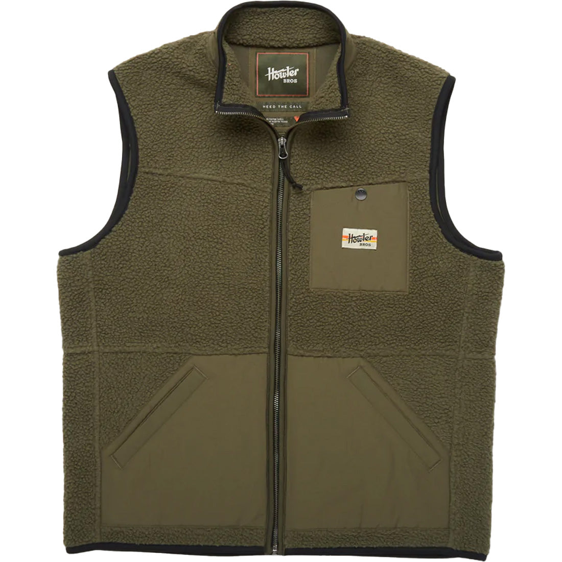 Howler Brothers Chisos Fleece Vest - Men's