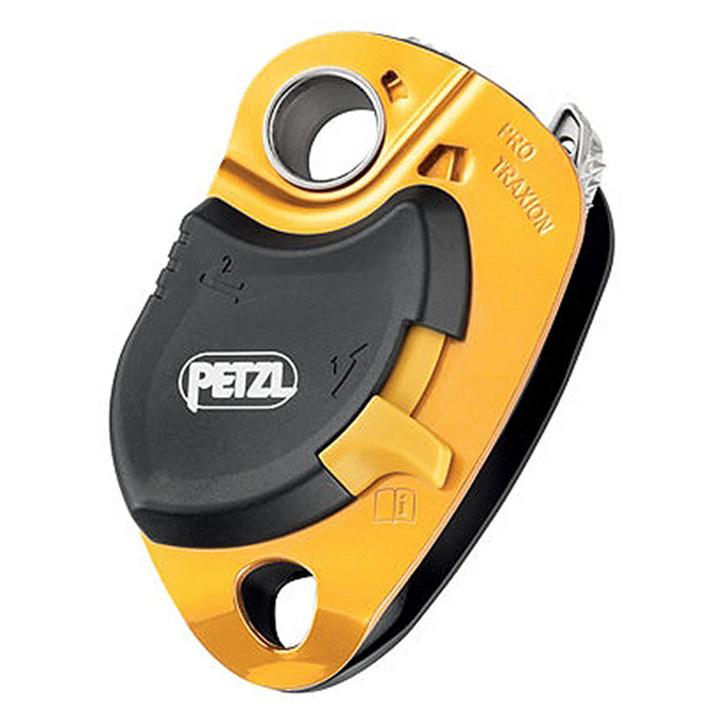 Petzl Pro Traxion Pulley Rope Clamp