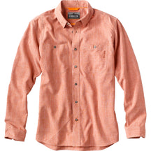 Orvis Tech Chambray Long Sleeve Work Shirt - Men's