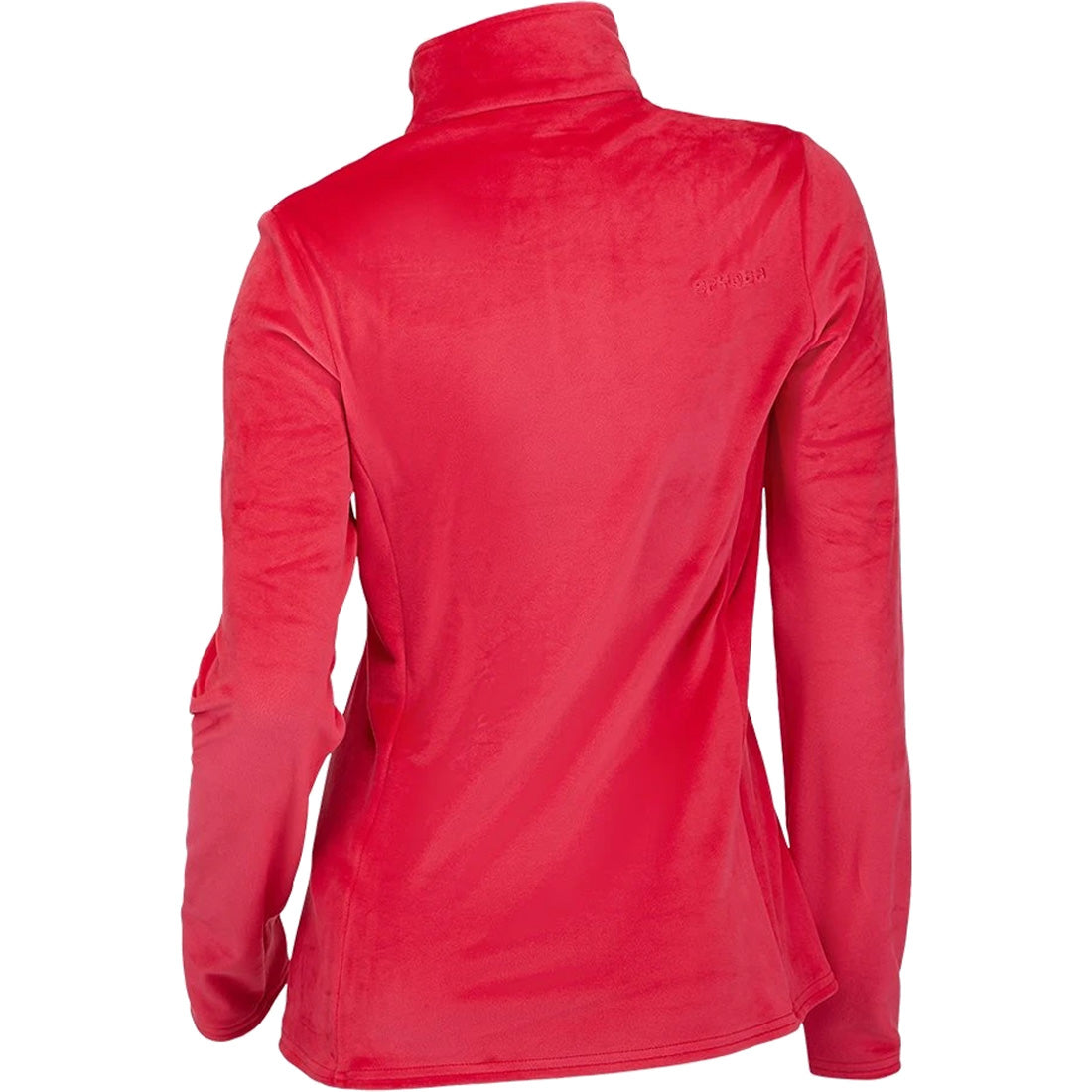 Spyder Shimmer Bug Zip T-Neck - Women's