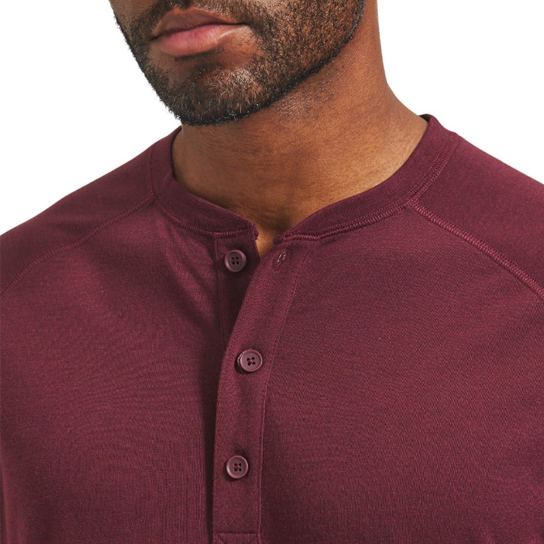 Mizzen + Main Easy Knit Henley - Men's