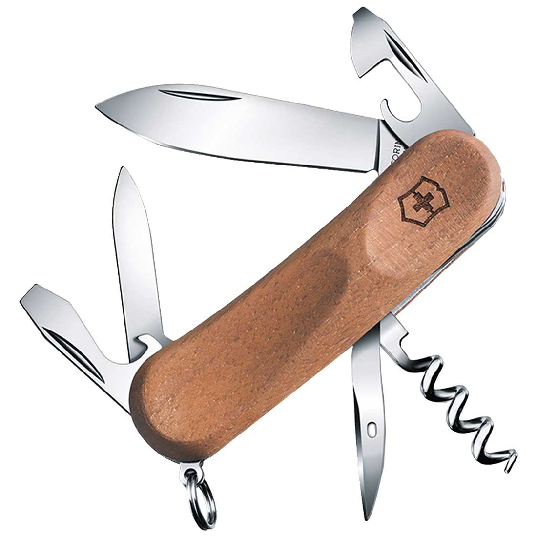Swiss Army Knives Evolution Wood 10