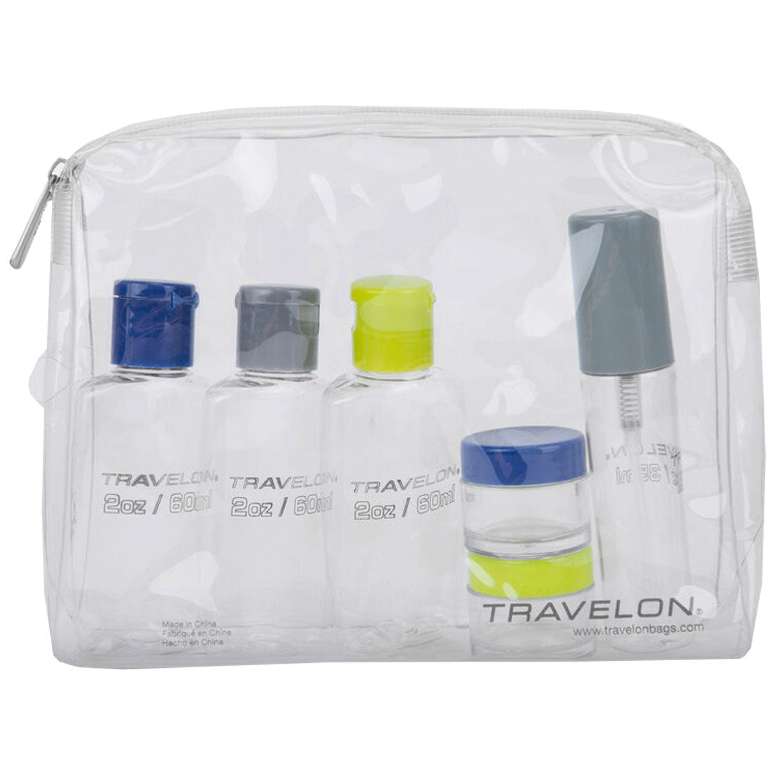 Travelon 1-Quart Bag with Bottles