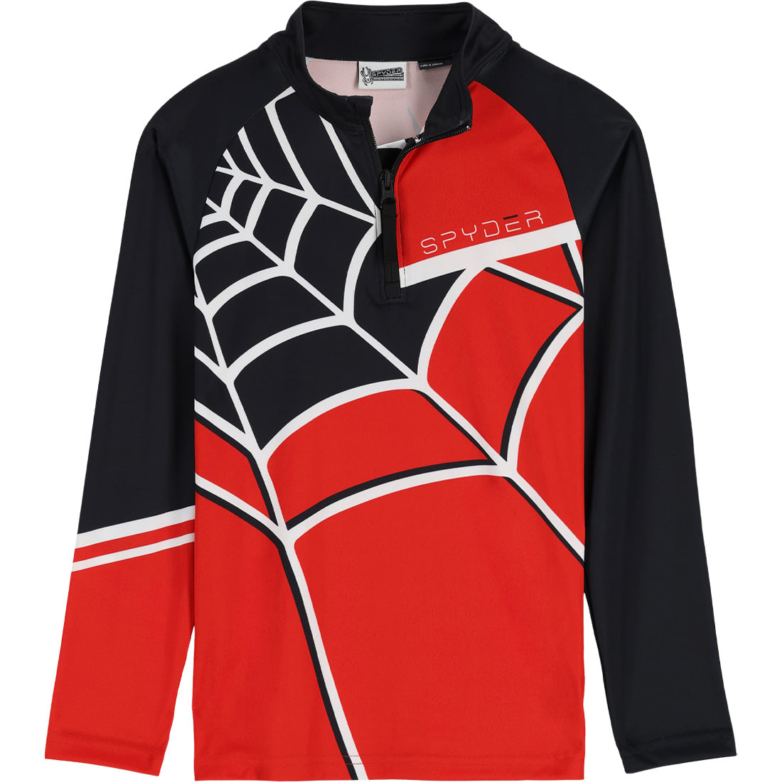 Spyder Web Half Zip - Boys