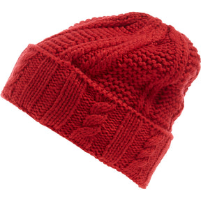 Spyder Cable Knit Beanie - Women's
