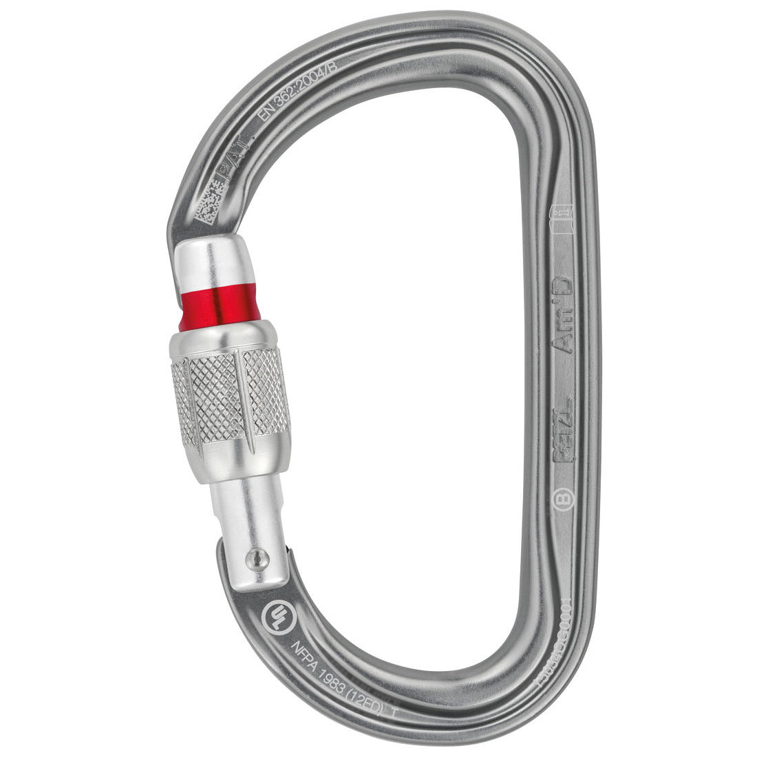 Petzl Am'd Screw-Lock Carabiner