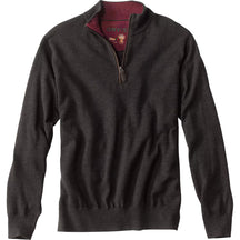 Orvis Merino Wool Quarter Zip Sweater 2.0 - Men's