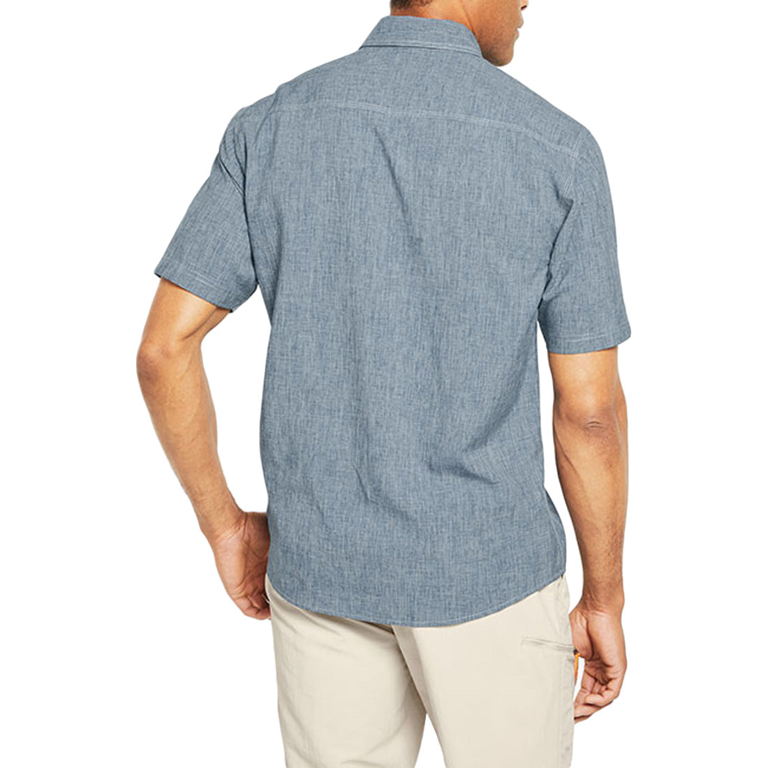 Orvis Tech Chambray Long Sleeve Work Shirt - Men's