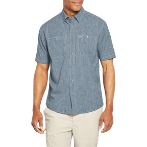 Orvis Tech Chambray Short Sleeve Work Shirt - Men's