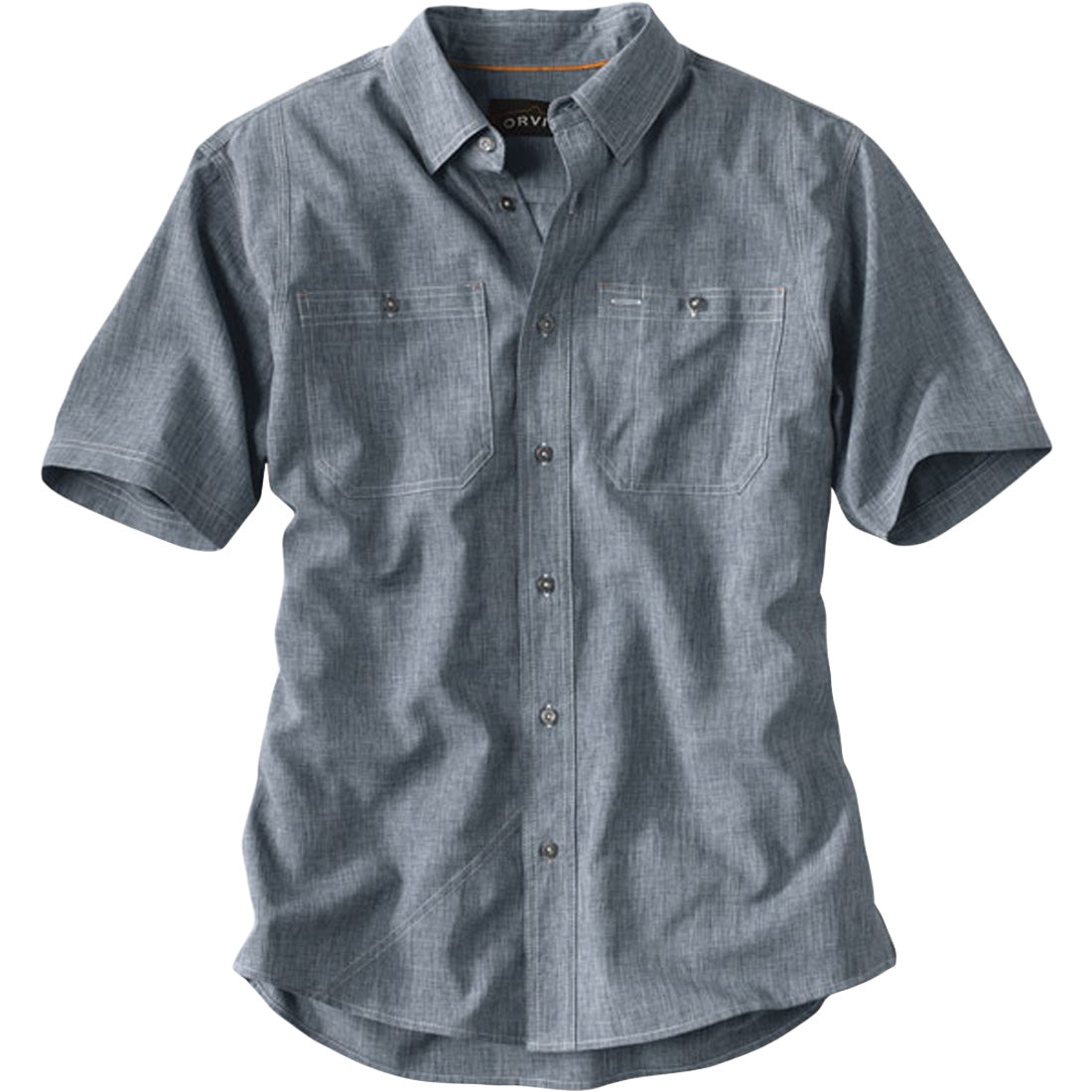 Orvis Tech Chambray Long Sleeve Work Shirt - Men's