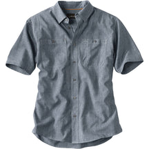 Orvis Tech Chambray Short Sleeve Work Shirt - Men's