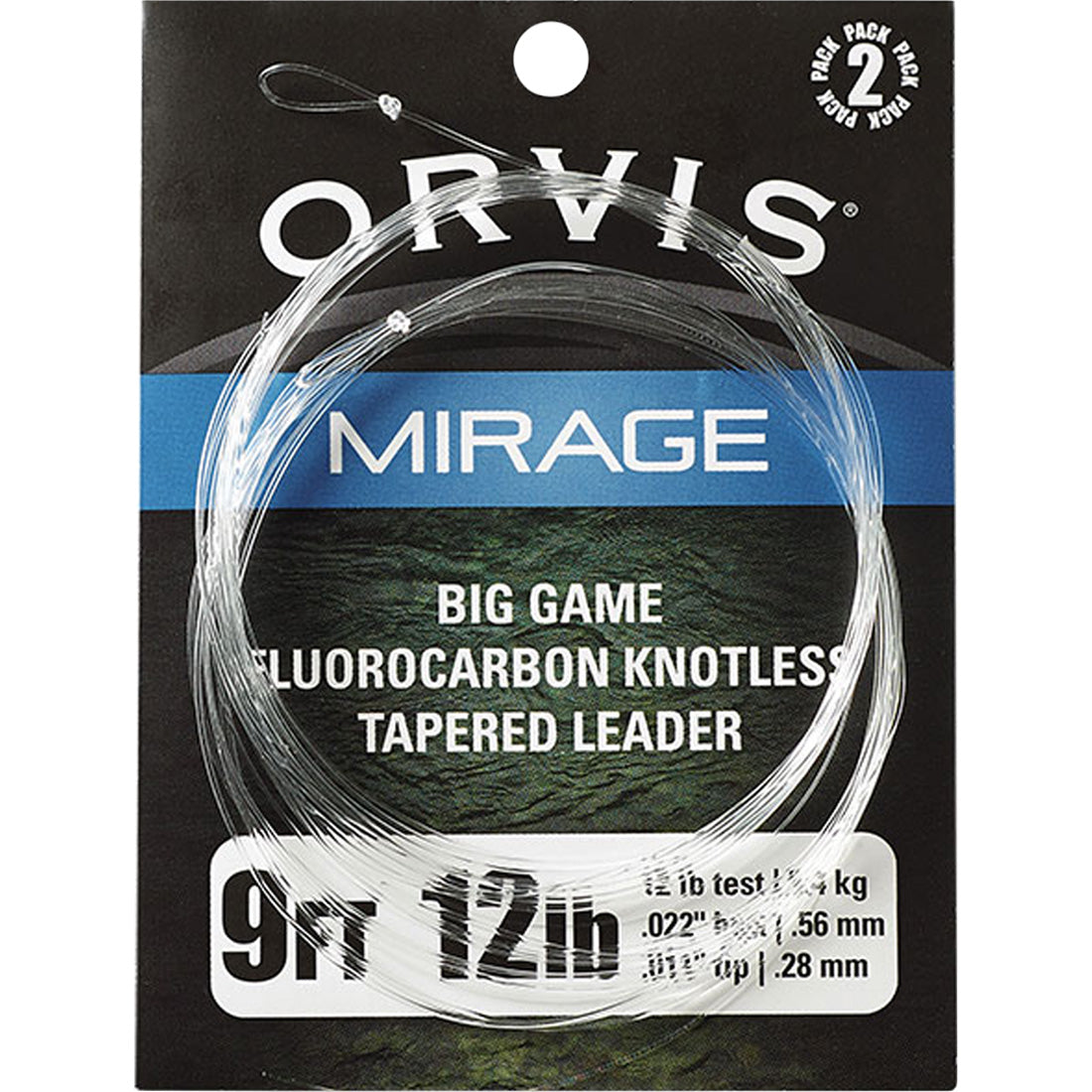Orvis Mirage Big Game Leader 2 pack