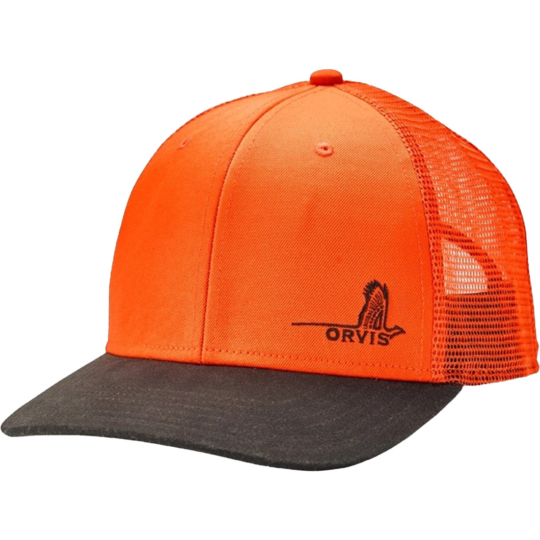 Orvis Mesh Back Waxed Brim Hat