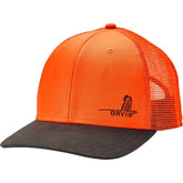 Orvis Mesh Back Waxed Brim Hat