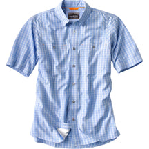 Orvis Tech Chambray Short Sleeve Work Shirt - Men's