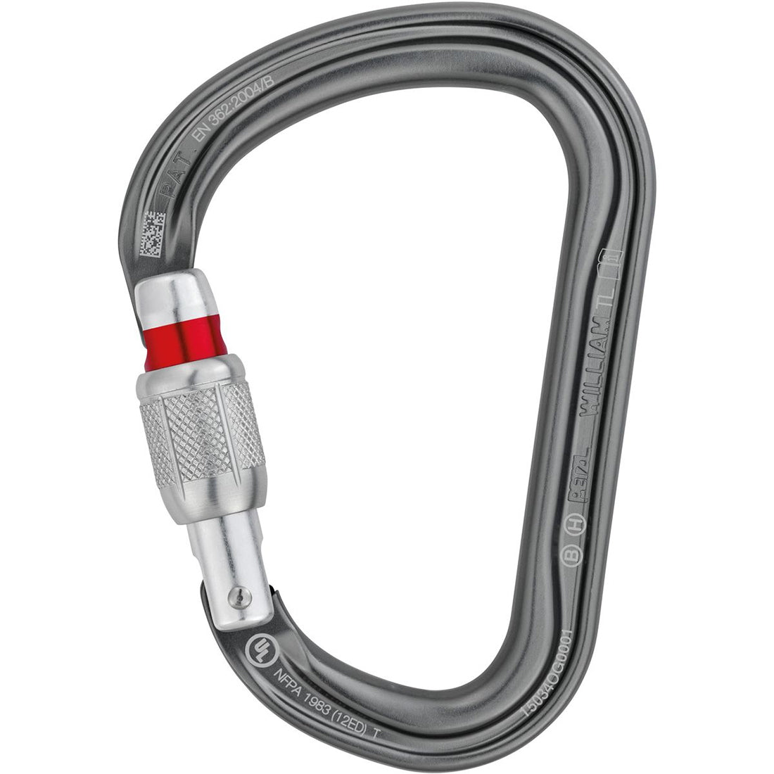 Petzl William Screw Lock Carabiner