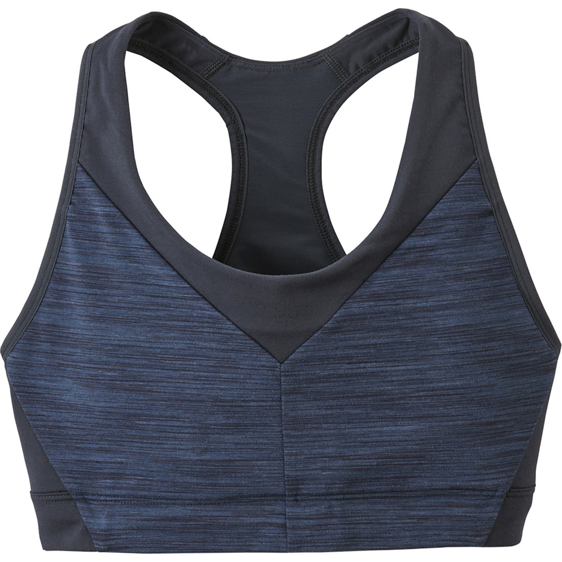 Patagonia W's Switchback Sports Bra Space Dye/Dolomite Blue/Smolder Blue Sports  bras : Snowleader