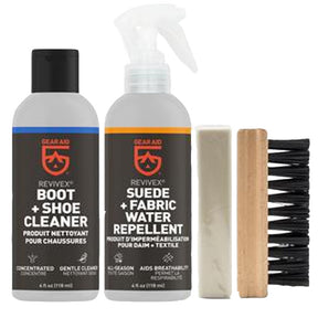 Gear Aid Revivex Suede+Fabric Boot Care Kit