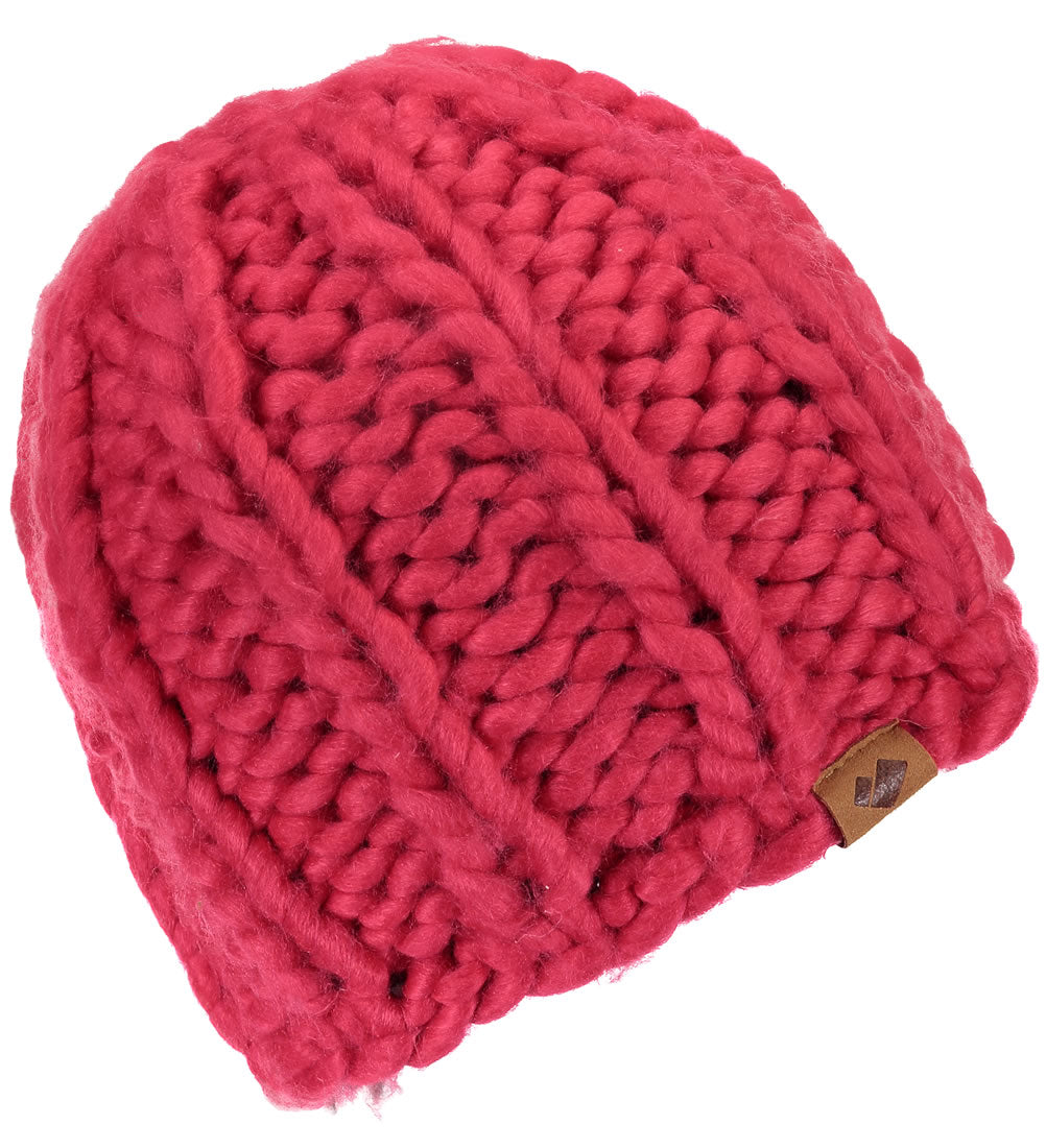 Obermeyer Boston Cable Knit Beanie (Past Season) - Teen Girls