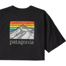 Patagonia Line Logo Ridge Pocket Responsibili-Tee - Men's