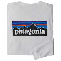 Patagonia Long Sleeve P-6 Logo Responsibili-Tee - Men's