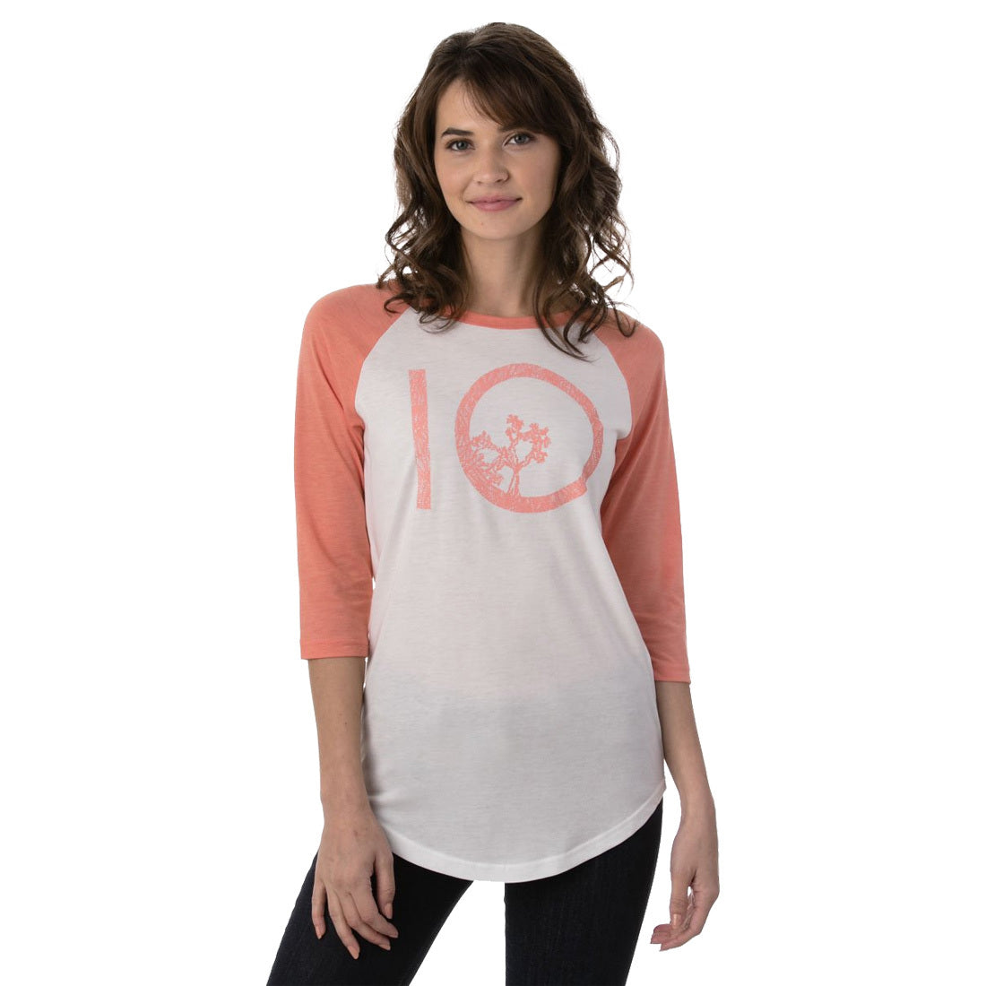 tentree Logo Baseball Tee - Women's