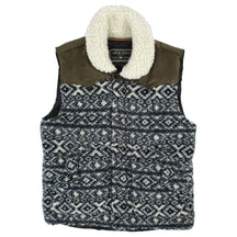 True Grit Frosty Pile Tribal Vest - Men's