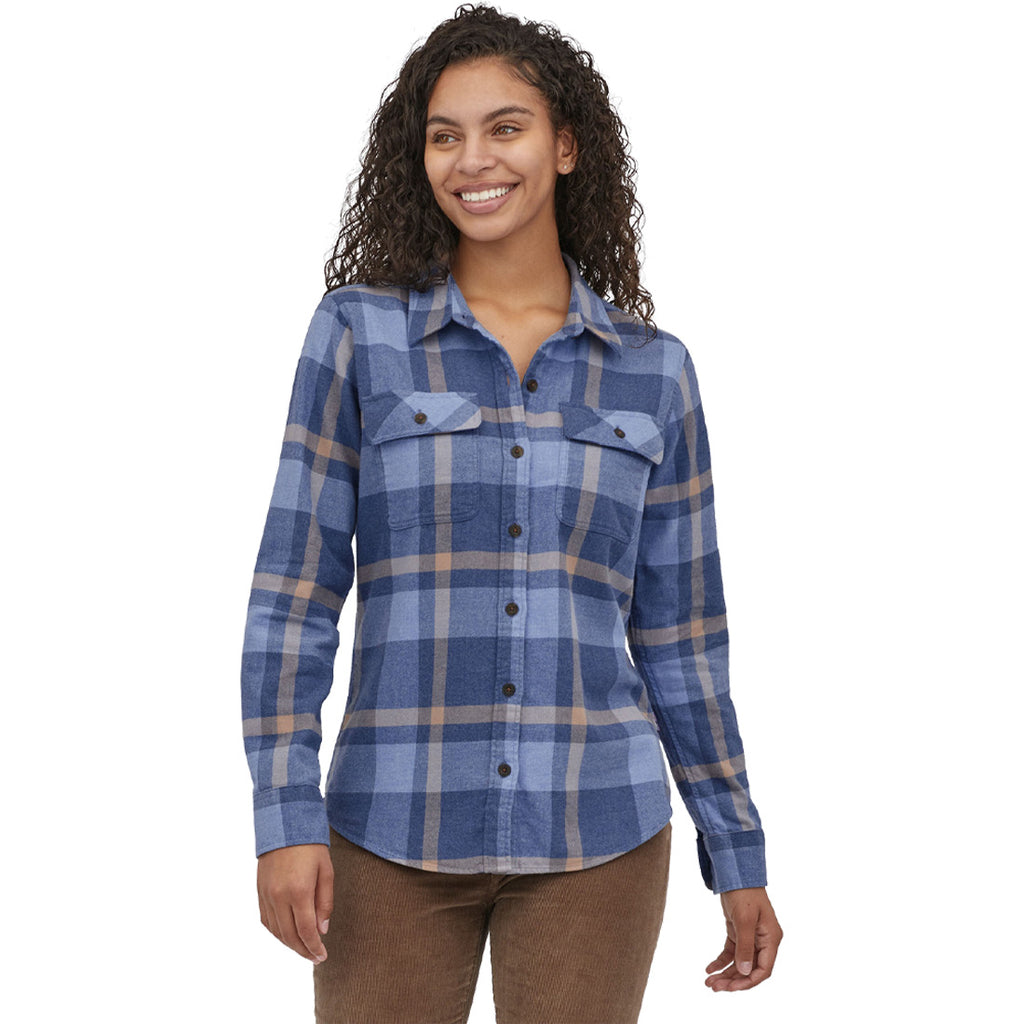 Forespørgsel Kommerciel vi Patagonia Midweight Fjord Flannel Shirt - Women's