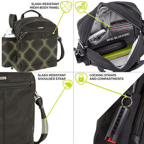 Travelon Anti-Theft Concealed Carry Tour Bag