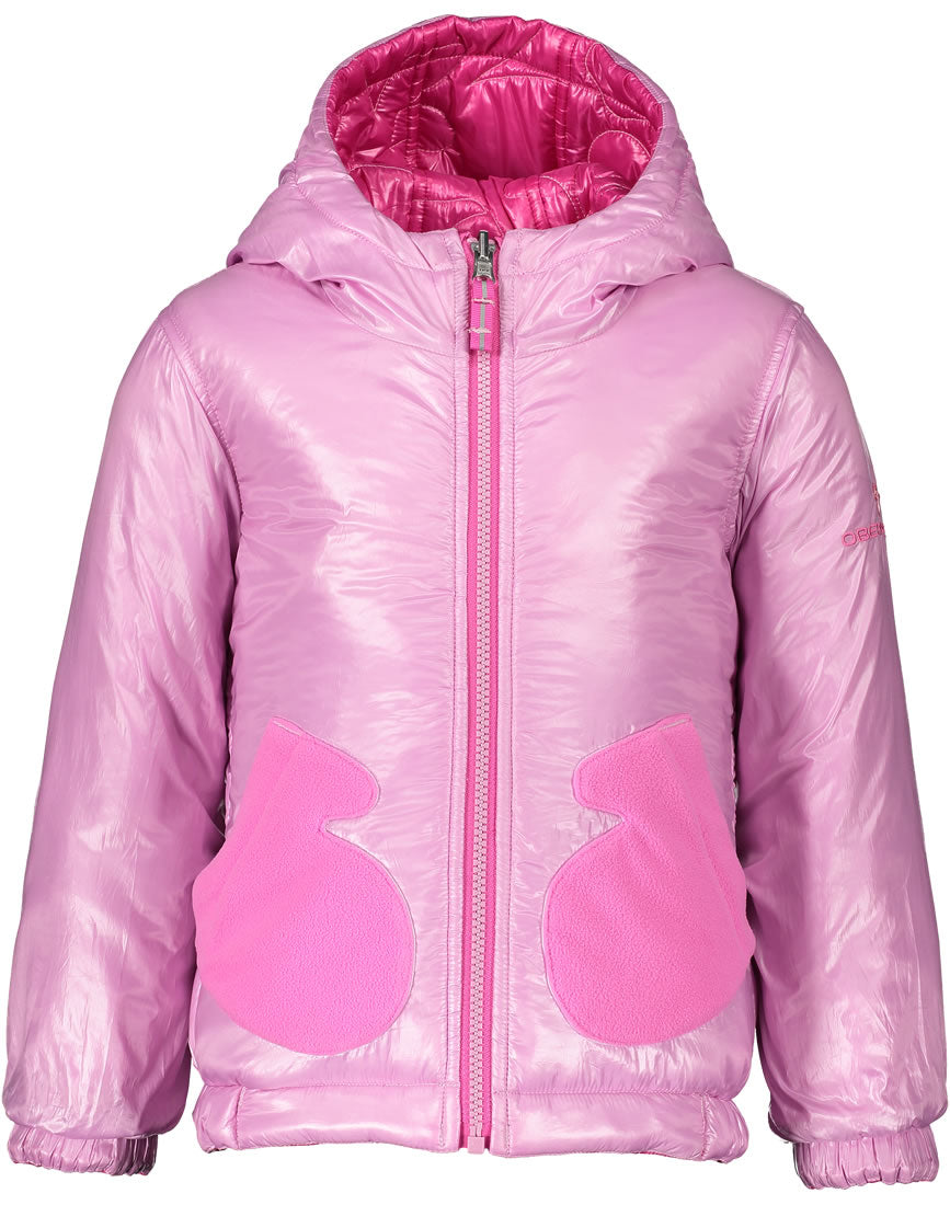 Obermeyer Nifty Reversible Jacket (Past Season) - Kid Girls