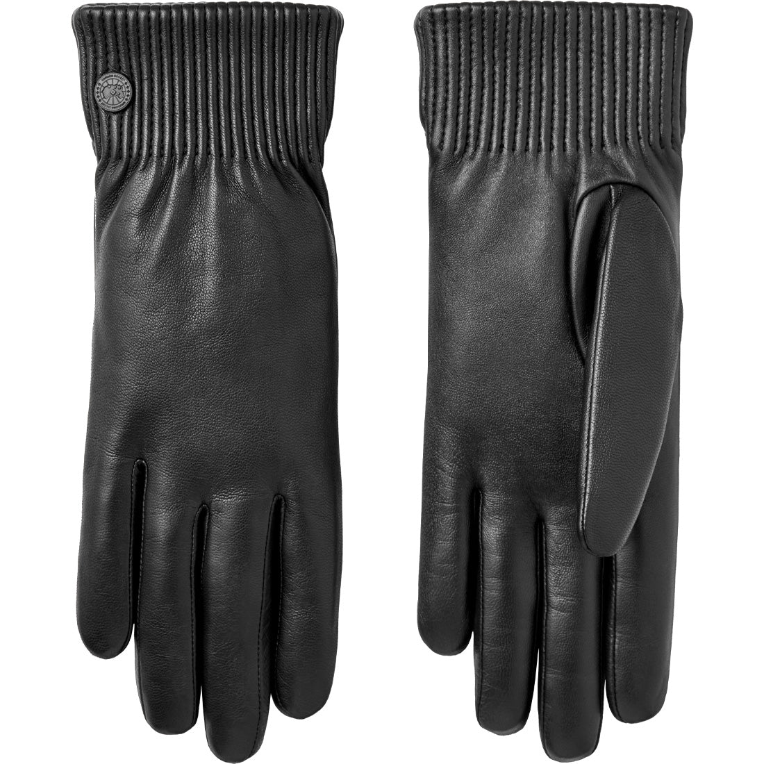 Canada Goose Leather Rib Luxe Glove - Women's