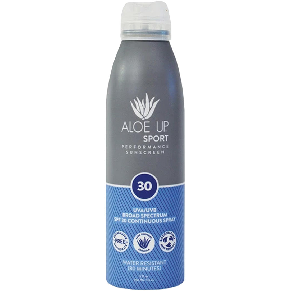 Aloe Up Sport SPF 30 Continuous Spray Sunscreen