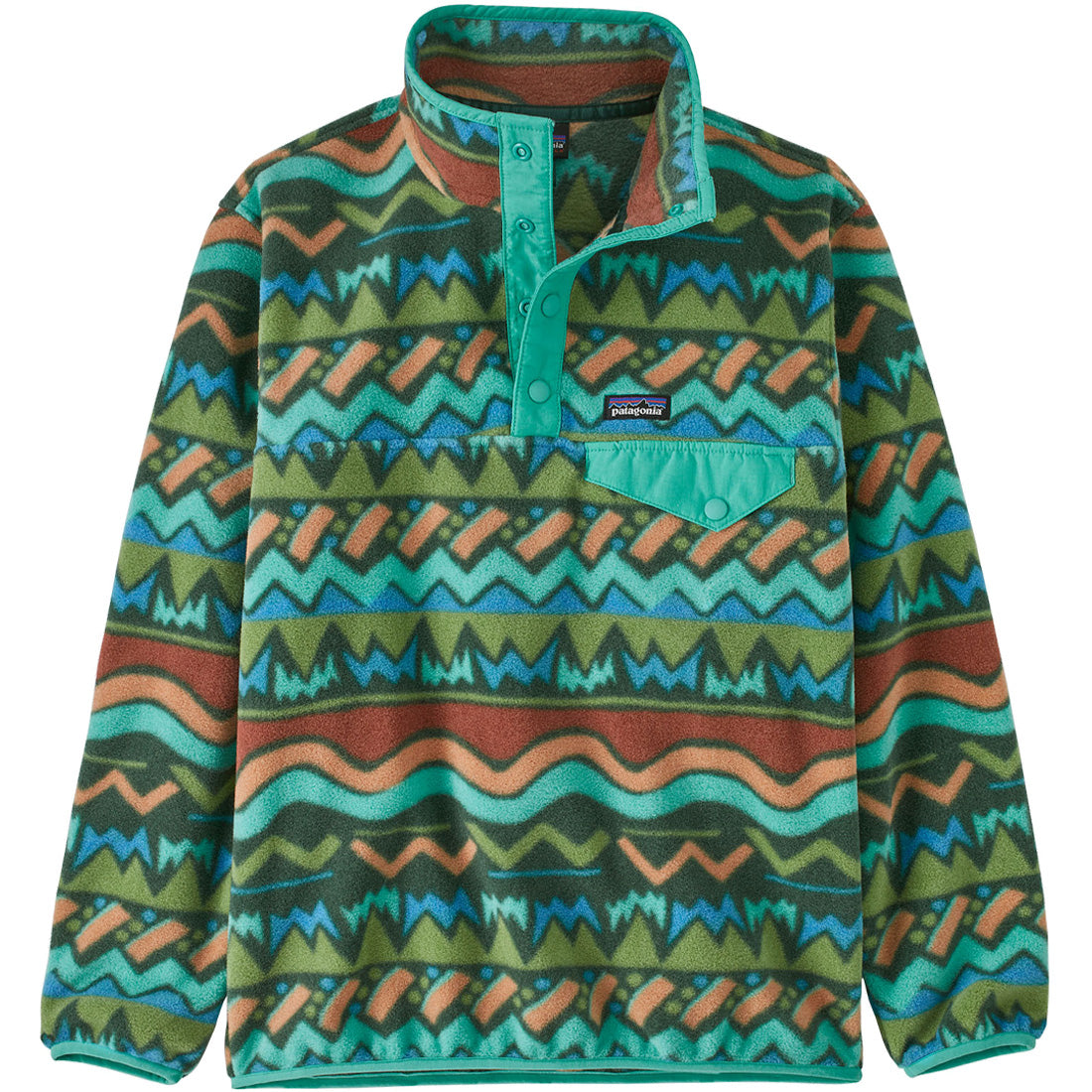 Patagonia Lightweight Synchilla Snap-T Fleece Pullover - Kids