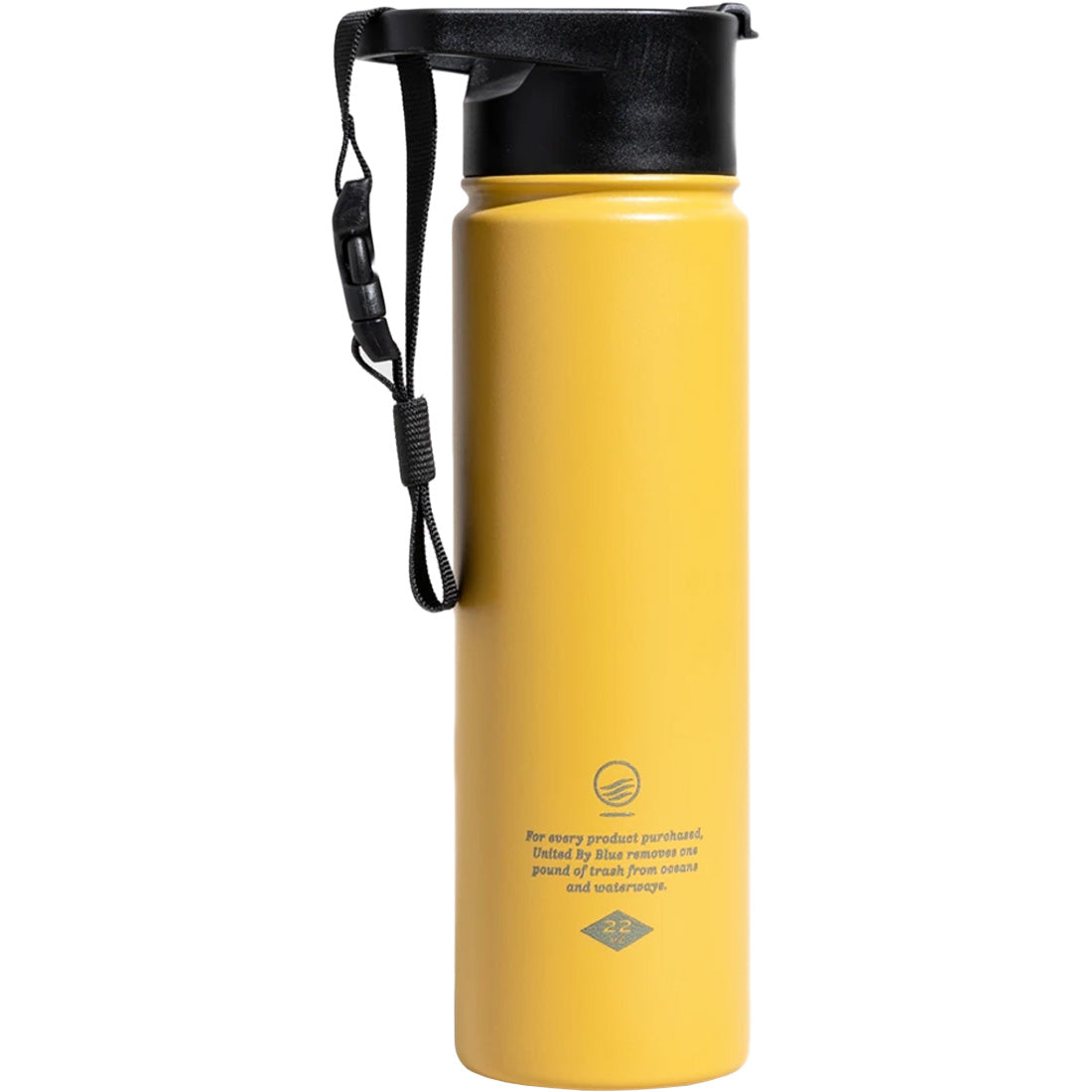 United By Blue 22oz Insulated Steel Bottle
