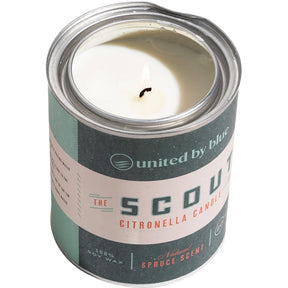 United By Blue Scout Citronella Candle 20oz
