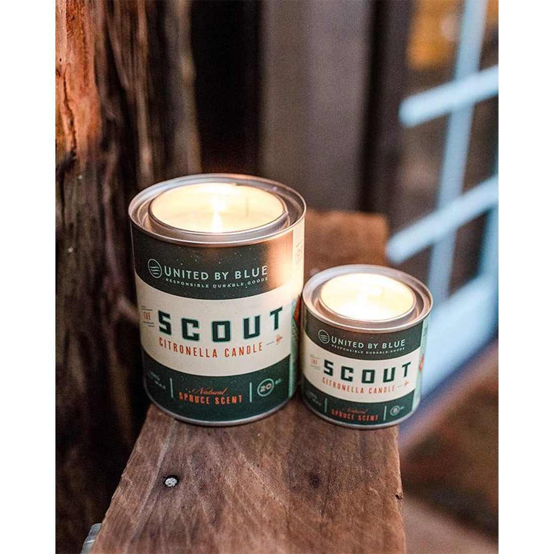 United By Blue Scout Citronella Candle 20oz