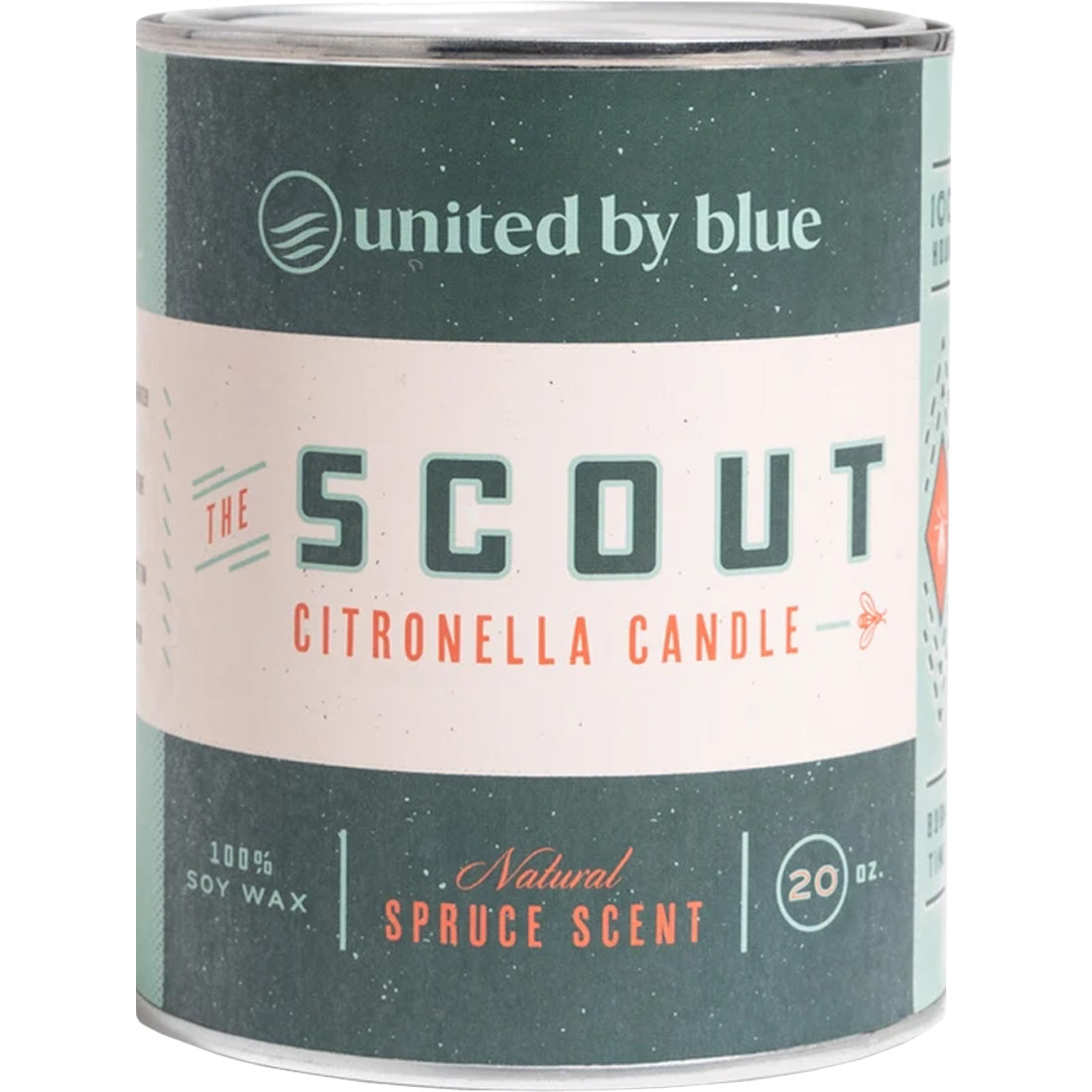 United By Blue Scout Citronella Candle 5oz