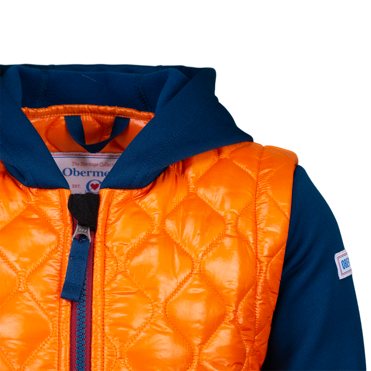 Obermeyer Hayden Hybrid Fleece Jacket (Past Season) - Kids