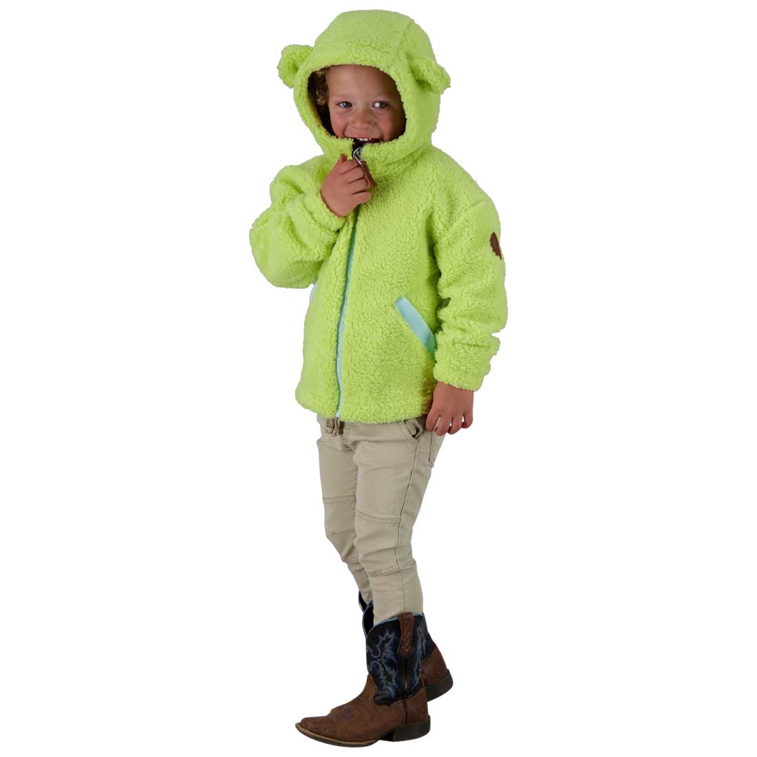 Obermeyer Shay Sherpa Jacket (Past Season) - Kid Girls