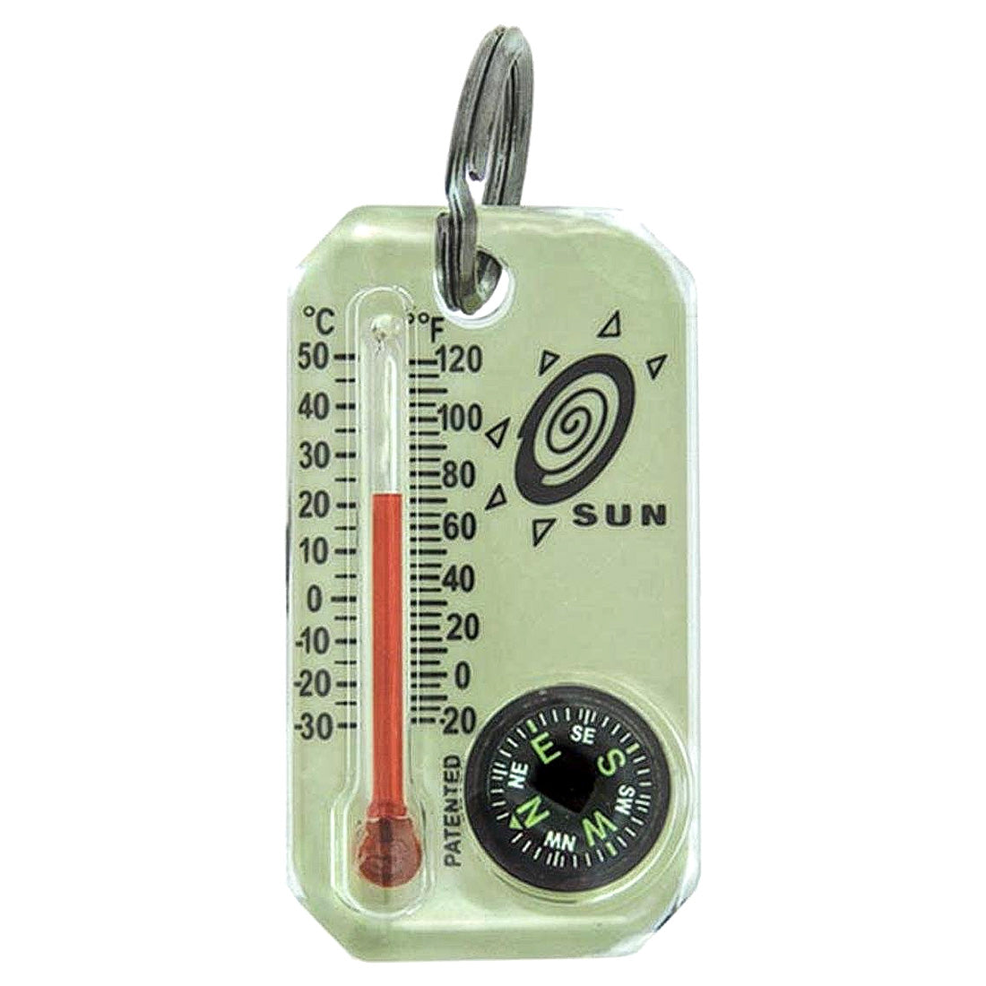Sun Company LumaGage Compass/Thermometer