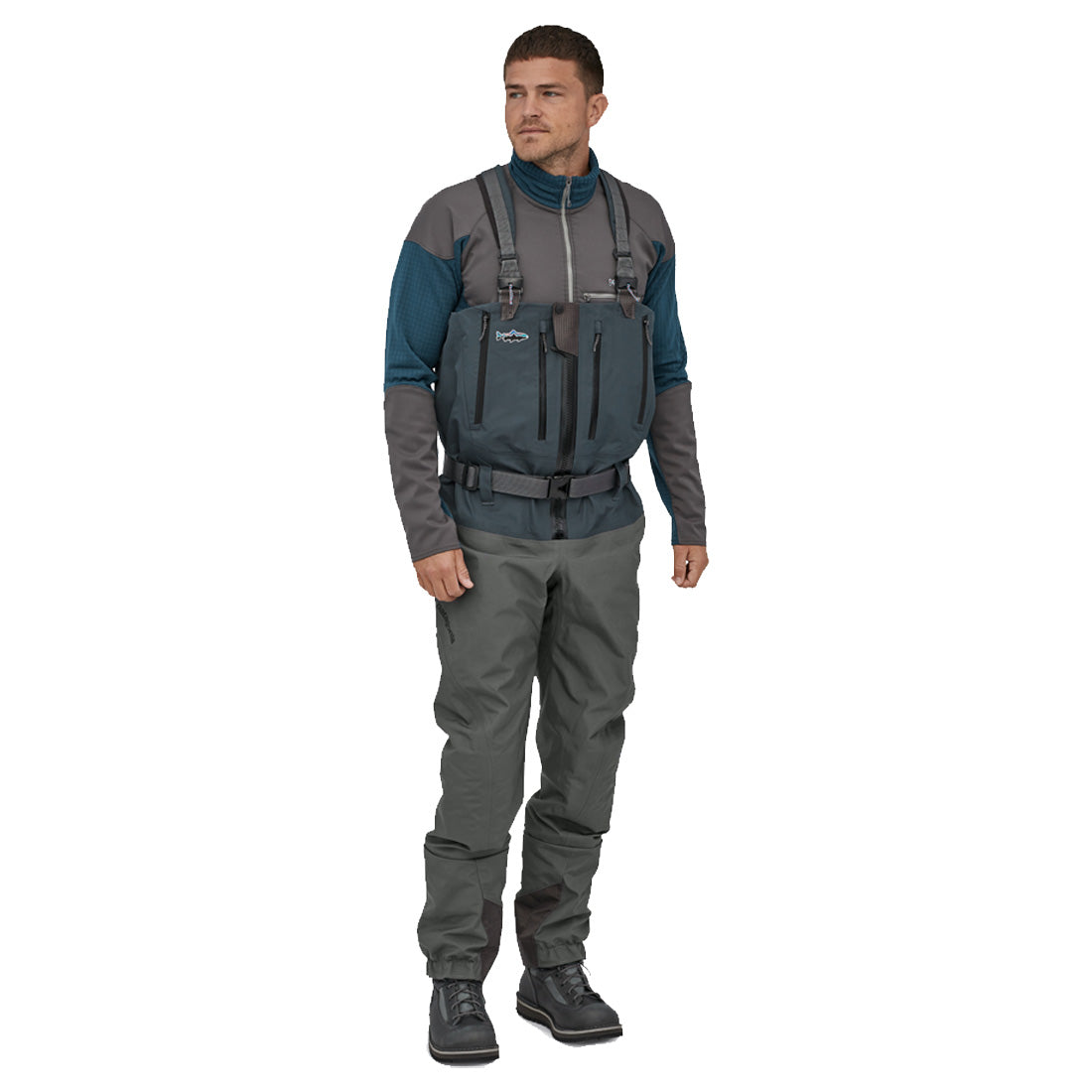 Patagonia Swiftcurrent Expedition Zip-Front Waders - Men's