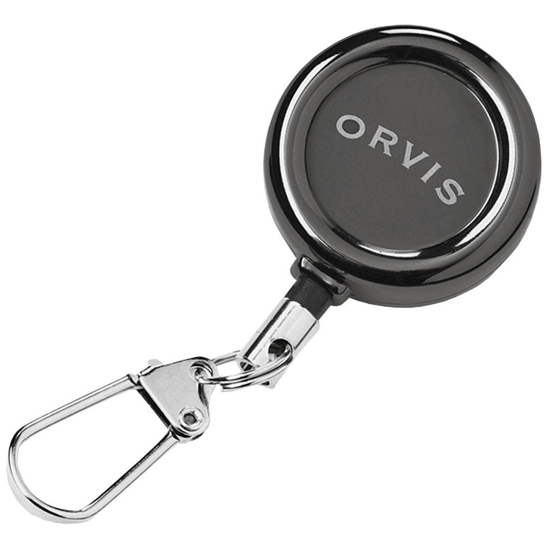 Orvis Black Nickel Clip-On Zinger