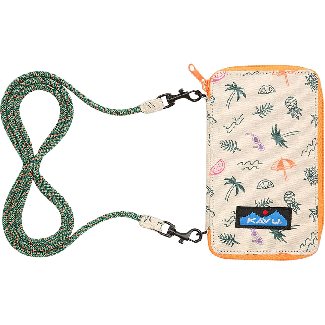 Kavu Go Time Crossbody Wallet