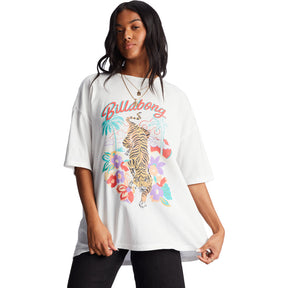 Billabong Easy Tiger Oversized T-Shirt - Women's