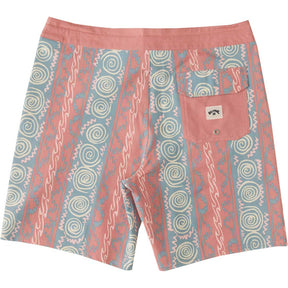 Billabong Sundays Lo Tide Boardshort 19" - Men's